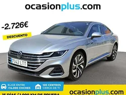 Plateado Usado 2021 VW Arteon R-line Coupe | 27.264 € (Super precio)