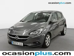 Gris Usado 2015 Opel Corsa Selective Utilitario | 9200 € (Un poco caro)