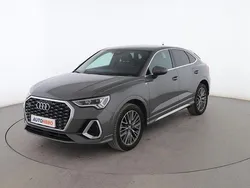 Gris Usado 2020 Audi Q3 Sportback S-Line SUV | 33.399 € (Un poco caro)