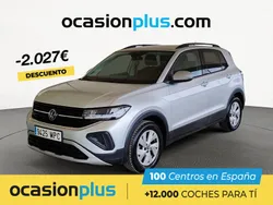 Gris Usado 2024 VW T-Cross Life SUV | 22.090 € (Precio justo)