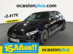 Negro Usado 2021 Mercedes A180 Berlina | 26.590 € (Precio justo)