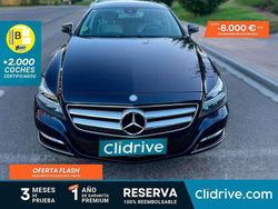 Azul Usado 2013 Mercedes CLS350 Shooting Brake Familiar | 20.890 € (Precio justo)