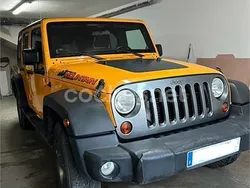 Naranja Usado 2012 Jeep Wrangler Unlimited Sahara SUV | 26.000 € (Super precio)