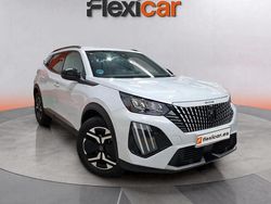 Blanco Usado 2024 Peugeot 2008 Allure SUV | 17.390 € (Precio justo)