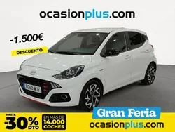 Blanco Usado 2023 Hyundai i10 N Line Utilitario | 16.500 € (Un poco caro)