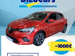 Rojo Usado 2021 Renault Clio V Berlina | 15.450 € (Precio justo)