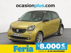 Amarillo Usado 2015 Smart ForFour Utilitario | 11.250 € (Precio justo)