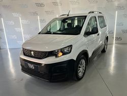 Blanco Usado 2019 Peugeot Rifter Access Monovolumen | 13.900 € (Un poco caro)