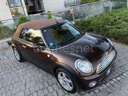 Marrón Usado 2010 Mini Cooper Cabriolet Descapotable | 11.588 € (Precio justo)