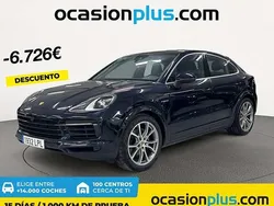 Azul Usado 2021 Porsche Cayenne SUV | 67.264 €