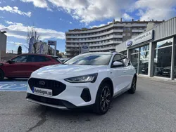 Blanco Usado 2023 Ford Focus Active Utilitario | 20.500 € (Precio justo)