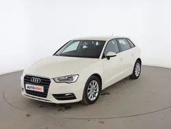Blanco Usado 2014 Audi A3 Attraction Utilitario | 13.299 € (Un poco caro)