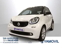 Blanco Usado 2018 Smart ForTwo Electric Drive Coupe | 10.450 € (Precio justo)
