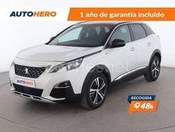 Blanco Usado 2020 Peugeot 3008 GT-line SUV | 16.199 € (Precio justo)