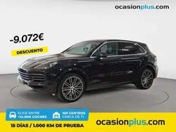 Negro Usado 2021 Porsche Cayenne SUV | 74.900 € (Super precio)