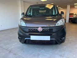 Marrón Usado 2016 Fiat Doblò Easy Monovolumen | 9500 € (Un poco caro)