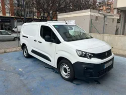 Blanco Usado 2021 Peugeot Partner Premium Monovolumen | 11.900 € (Un poco caro)