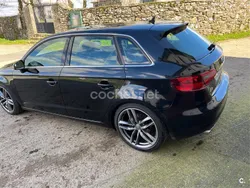 Negro Usado 2014 Audi A3 Sportback Attraction Berlina | 12.390 € (Un poco caro)