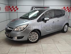 Gris / plata Usado 2014 Opel Meriva Excellence Monovolumen | 5900 € (Precio justo)