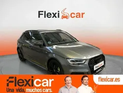 Gris Usado 2019 Audi A3 Sportback S-Line Berlina | 20.990 € (Precio justo)