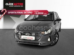 Gris Usado 2024 Hyundai i20 Berlina | 15.500 € (Precio justo)