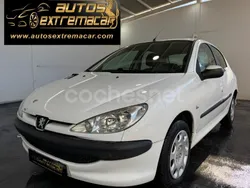 Blanco Usado 2005 Peugeot 206 Berlina | 1899 €