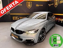 Gris / plata Usado 2017 BMW 418 Gran Coupé M Sport Coupe | 22.490 € (Precio justo)