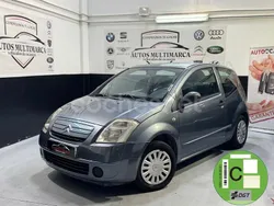 Gris / plata Usado 2007 Citroën C2 Furio Utilitario | 2499 € (Buen precio)