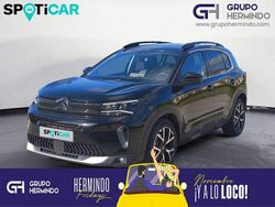 Negro Usado 2023 Citroën C5 Aircross Shine SUV | 23.850 € (Precio justo)