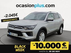 Blanco Usado 2020 Ssangyong (KGM) Korando SUV | 17.000 € (Precio justo)