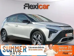 Gris / plata Usado 2022 Hyundai Bayon SUV | 14.490 € (Precio justo)