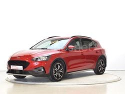 Rojo Usado 2021 Ford Focus Active Berlina | 18.400 € (Precio justo)