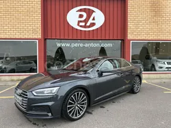 Gris / plata Usado 2017 Audi A5 S-Line Coupe | 28.490 € (Un poco caro)