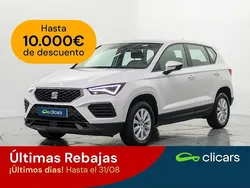 Blanco Usado 2022 Seat Ateca Reference SUV | 19.490 € (Precio justo)