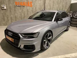 Gris Usado 2019 Audi S6 Ambiente Familiar | 65.000 €