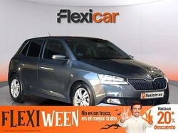 Gris Usado 2021 Skoda Fabia Ambition Utilitario | 10.990 € (Precio justo)