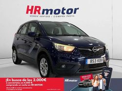 Azul Usado 2017 Opel Crossland Selective SUV | 9390 € (Super precio)