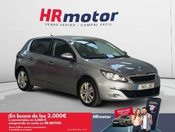 Gris Usado 2017 Peugeot 308 Style Berlina | 8590 € (Precio justo)