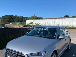Gris / plata Usado 2016 Audi A3 Sportback Design Berlina | 12.000 € (Caro)