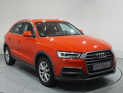 Rojo Usado 2018 Audi Q3 Design SUV | 21.600 € (Un poco caro)