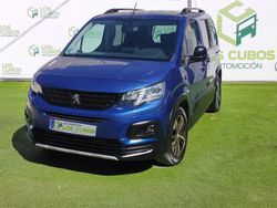 Azul Usado 2018 Peugeot Rifter GT-line Monovolumen | 16.499 € (Precio justo)