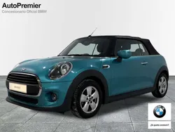 Azul Usado 2021 Mini One Cabriolet Descapotable | 18.500 € (Buen precio)