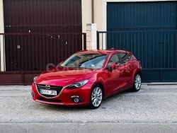 Granate Usado 2016 Mazda 3 Berlina | 11.990 € (Precio justo)