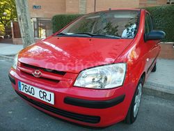 Rojo Usado 2004 Hyundai Getz Utilitario | 1999 € (Buen precio)