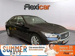 Negro Usado 2017 Infiniti Q50 Berlina | 16.490 € (Precio justo)
