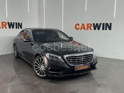 Negro Usado 2014 Mercedes S350 Berlina | 21.900 €