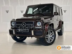 Marrón Usado 2014 Mercedes G63 AMG AMG SUV | 79.900 € (Precio justo)
