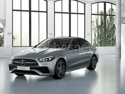 Plateado Usado 2024 Mercedes C300e Berlina | 65.900 €