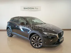 Negro Usado 2021 Mazda CX-3 SUV | 18.500 € (Precio justo)