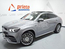 Gris / plata Usado 2021 Mercedes GLE350 Coupe | 64.900 € (Super precio)